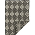 thumbnail image 1 of Linon Salonika Noussa Reversible Woven Wool 5'x8' Rug in Gray, 1 of 3