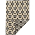 thumbnail image 1 of Salonika Reversible Trellis Grey 5X8, 1 of 5