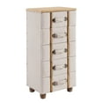 thumbnail image 1 of Linon Sarah Five Drawer Padded Chest Cabinet, 1 of 2