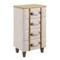 thumbnail image 1 of Sarah Four Drawer Padded Chest Cabinet, 1 of 2
