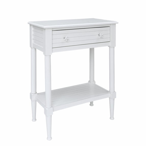 Seaboard Accent Table White