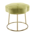 thumbnail image 1 of Linon Seraphina Accent Vanity Stool, Multiple Colors, 1 of 14