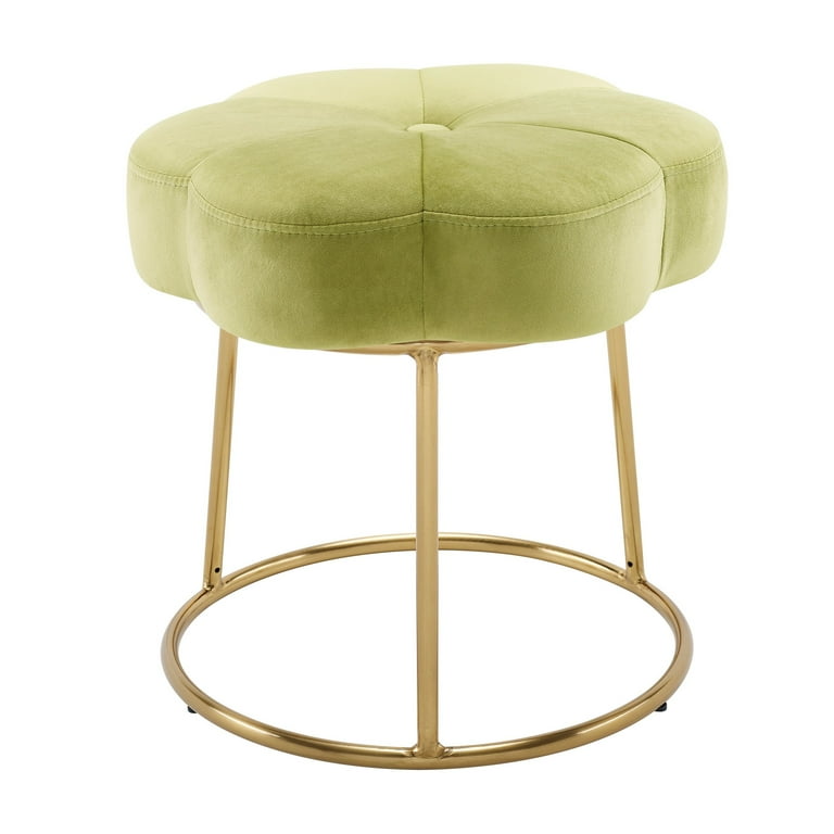Linon Seraphina Accent Vanity Stool, Multiple Colors