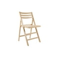 thumbnail image 1 of Linon Shane Folding Wood Dining or Side Chair, Set of 2, Natural, 1 of 16