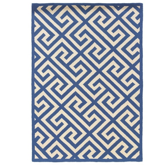 Silhouette Key Navy 2X3