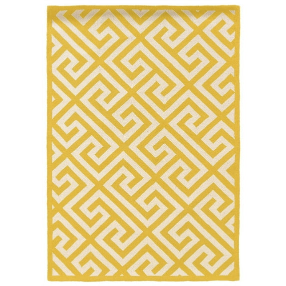 Linon Silhouette Key Area Rug