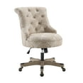 thumbnail image 1 of Linon Sinclair Manager's Chair with Adjustable Height & Swivel, 275 lb. Capacity, Fern, 1 of 10
