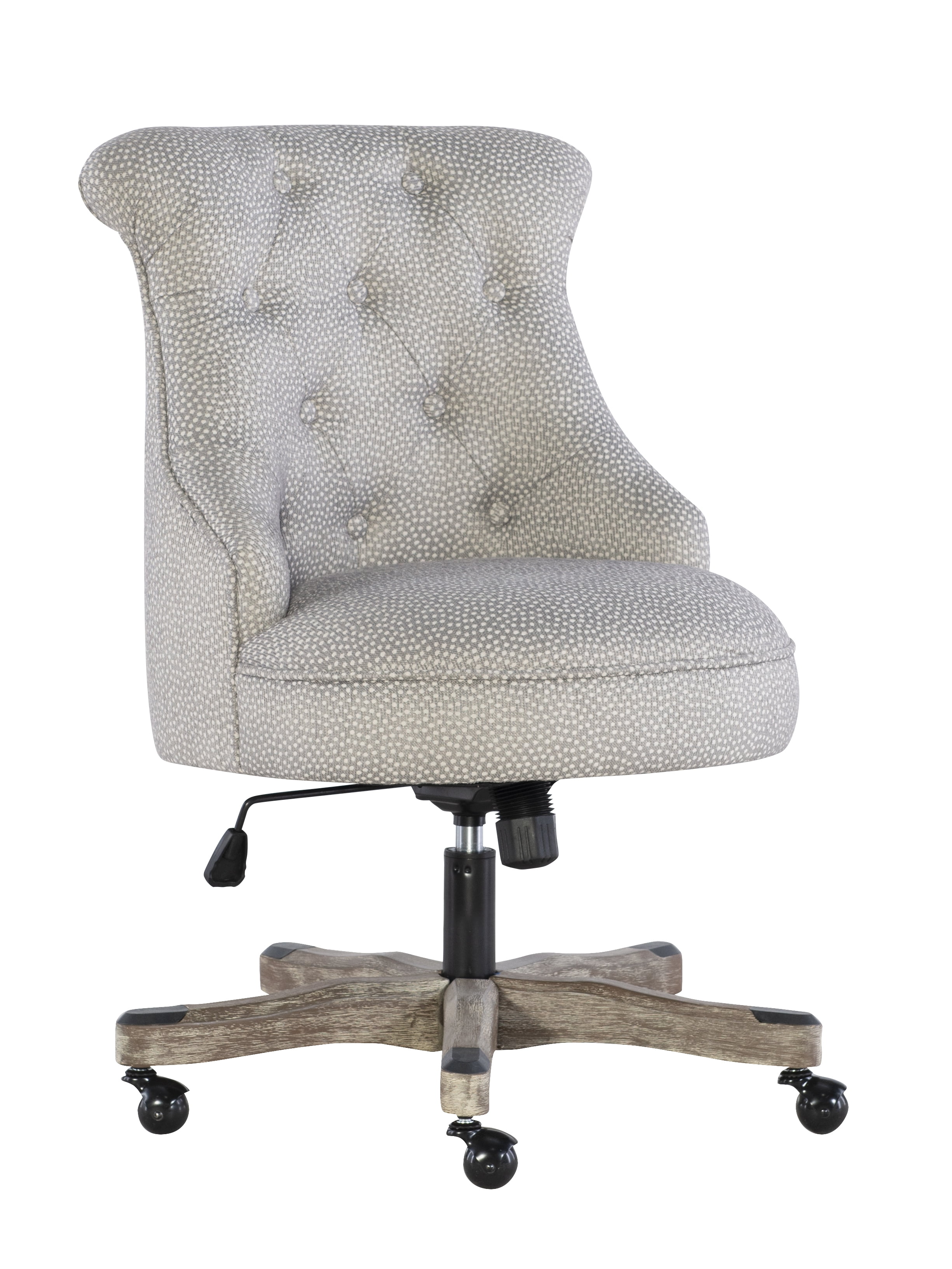Linon sinclair office chair discount