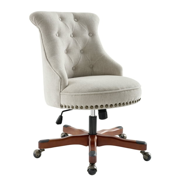 Linon Sinclair Manager's Chair With Adjustable Height & Swivel, 275 Lb 