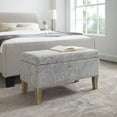 thumbnail image 1 of Linon Stephanie Storage Ottoman, Multiple Colors, 1 of 15