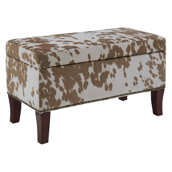Linon Stephanie Storage Ottoman, Multiple Colors