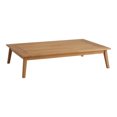thumbnail image 1 of Linon Stonehill Outdoor Coffee Table, Natural, 1 of 5