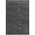 thumbnail image 1 of Linon Home Decor Structure Geo Chenille Rug Collection Grey 8' x 10'3" Geometric 8' x 10' Indoor Grey Transitional,Bohemian & Eclectic, 1 of 5