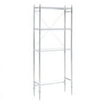 thumbnail image 1 of Linon Summit Metal and Glass Spacesaver in Chrome, 1 of 9