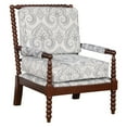 thumbnail image 1 of Linon Sussex Spindle Wood Frame Chair, 19.75 inch Seat Height, Multiple Colors, 1 of 5