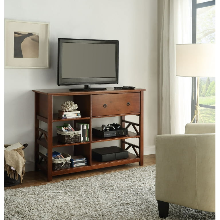 Tall tv stand hot sale walmart