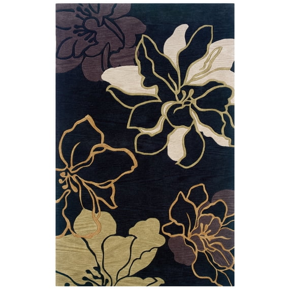Linon Transitional Area Rug, 1.83' x 2.83'