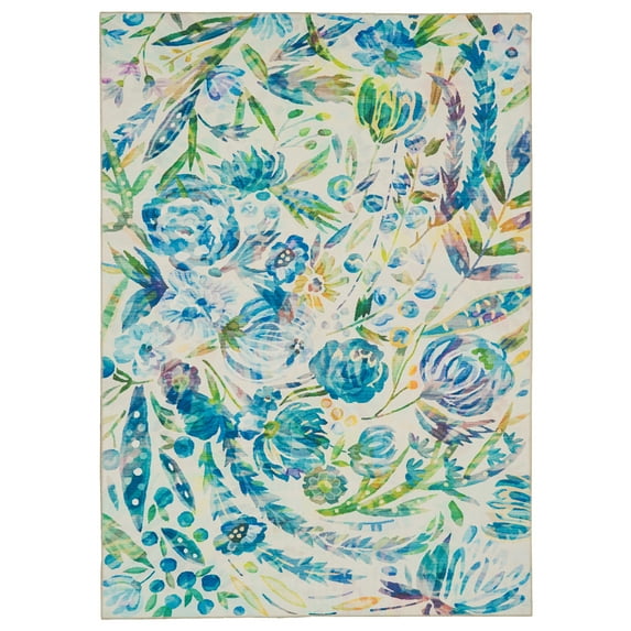 Linon Transitional Area Rug, 5' x 7'
