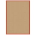 thumbnail image 1 of Linon Athena Sisal & Burnt Orange 4' x 6' Area Rugs, 1 of 9