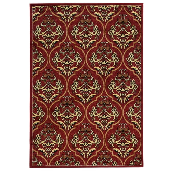 Linon Transitional Loomed Area Rug, 2' x 3'