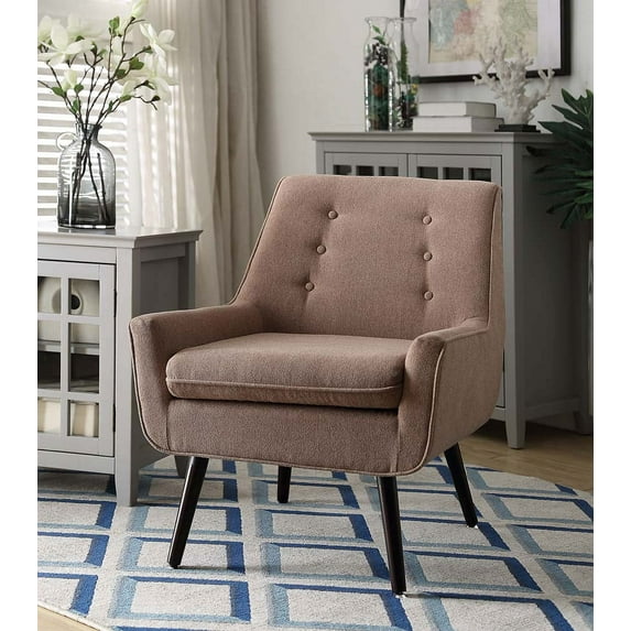 Linon Trelis Accent Chair, Multiple Colors