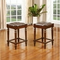 thumbnail image 1 of Linon Tremaine 2-Pieces Stools, 1 of 2