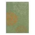 thumbnail image 1 of Linon Trio Area Rug - Pale Green, 1 of 2