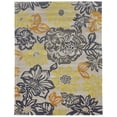 thumbnail image 1 of Linon Trio Benton Hand Tufted Polyester 5'x7' Rug in Gray, 1 of 6