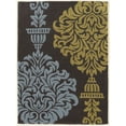 thumbnail image 1 of Linon Trio Burdette Hand Tufted Polyester 8'x10' Rug in Gray, 1 of 5