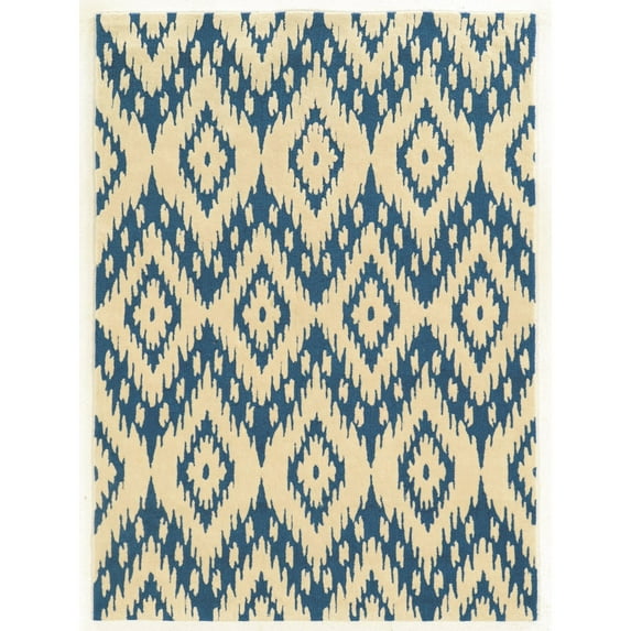 Linon Trio Collection Diamond Indoor Area Rug