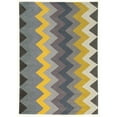thumbnail image 1 of Linon Trio Collection Vertical ZigZag Indoor Area Rug, 1 of 5