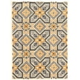 thumbnail image 1 of Linon Trio Collette Hand Tufted Polyester 5'x7' Rug in Gray, 1 of 4