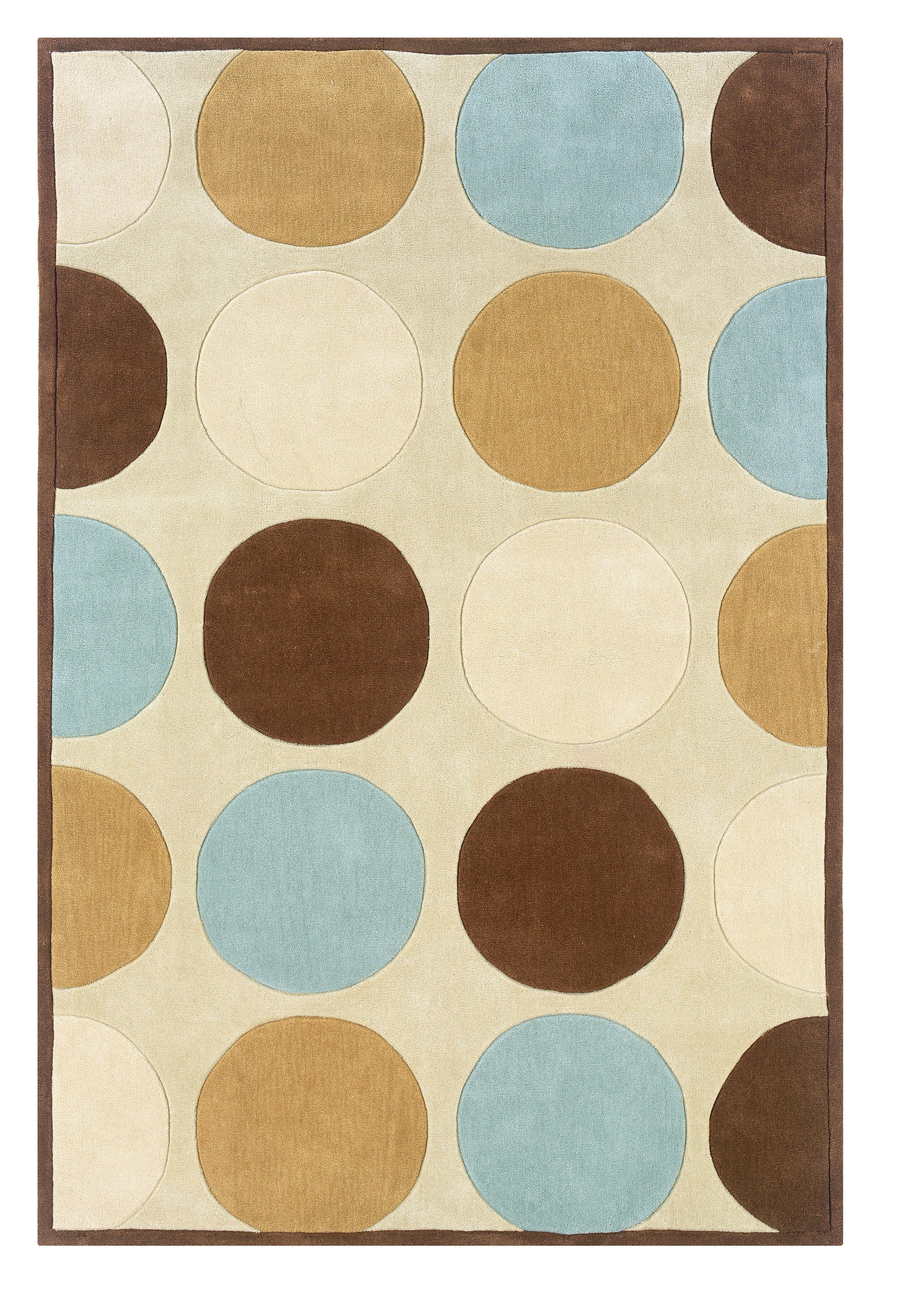 Linon Trio Devi Hand Tufted Polyester 60