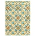 thumbnail image 1 of Linon Trio Ettie Hand Tufted Polyester 8'x10' Rug in Ivory, 1 of 3