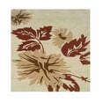 thumbnail image 1 of Linon Trio Flowers Transitional Area Rug, Beige, 8' x 10', 1 of 2