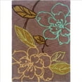 thumbnail image 1 of Linon  Trio Hand Tufted Area Rug - Thistle & Blue - 8 x 10 ft., 1 of 1
