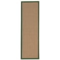 thumbnail image 1 of Linon Athena Cork & Green 2.6x12 Runner, 1 of 3