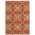 thumbnail image 1 of Trio Ikat Sand and Teal 8X10, 1 of 6