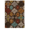 thumbnail image 1 of Linon Trio Jungle & Safari Transitional Area Rug, 2" x 3", 1 of 6