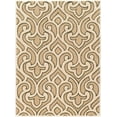 thumbnail image 1 of Linon Trio Marple Hand Tufted Polyester 5'x7' Area Rug in Ivory, 1 of 5