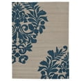 thumbnail image 1 of Linon Trio Medallion Hand Tufted Polyester 8'x10' Rug in Ivory, 1 of 7