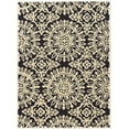 thumbnail image 1 of Linon Home DÃ©cor Trio Area Rug Collection, Gray and Blue, 1.83' x 2.83', 1 of 6