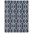 thumbnail image 1 of Linon Trio Sariay Hand Tufted Polyester 8'x10' Rug in Blue, 1 of 6