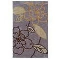 thumbnail image 1 of Linon Trio Space Dyed Floral Area Rug, 1 of 3