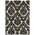 thumbnail image 1 of Linon Trio Transitional Area Rug, Black, 1.83' x 2.83', 1 of 1