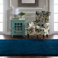 thumbnail image 1 of Linon Trio Zag Hand Tufted Polyester 5'x7' Rug in Blue, 1 of 3