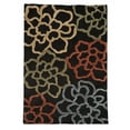 thumbnail image 1 of Linon Athena Natural & Red 8.9x12, Rug, 1 of 4