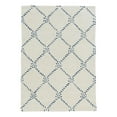 thumbnail image 1 of Linon Tripoli Rope Hand Tufted Polyester 8'x10' Rug in Ivory, 1 of 6