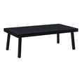thumbnail image 1 of Linon Turner Outdoor Lightweight Rust Resistant Coffee Table in Black Aluminum, 1 of 17