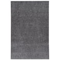 thumbnail image 1 of Contemporary Home Living 4' x 6' Dual Side Solid Area Throw Rug Pad - Gray, 1 of 6